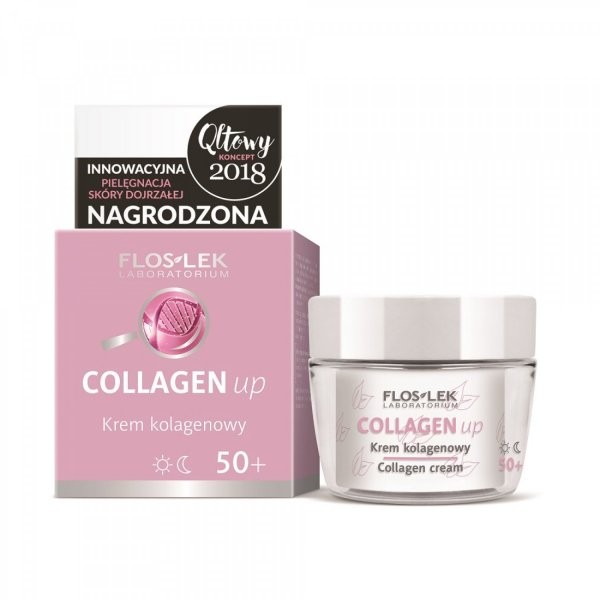 Collagen Up 50+ Krem kolagenowy na dzień i noc