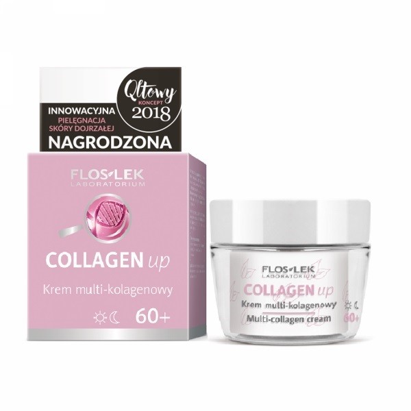 Collagen Up 60+ Krem multi kolagenowy na dzień i noc
