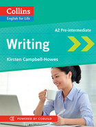 Collins English for Life: Writing Pre-intermediate