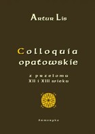Colloquia opatowskie z przełomu XII i XIII wieku - pdf