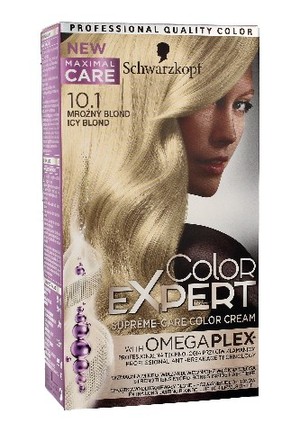 Color Expert - 10.1 Mroźny Blond Krem koloryzujący do włosów