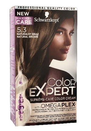 Color Expert - 5.3 Naturalny Brąz Krem koloryzujący do włosów