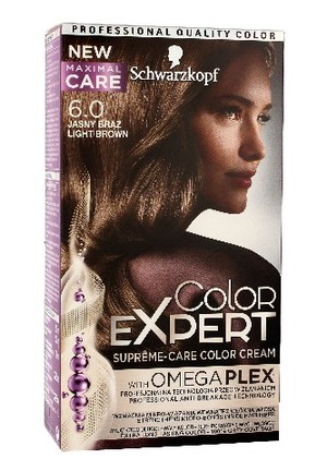 Color Expert - 6.0 Jasny Brąz Krem koloryzujący do włosów