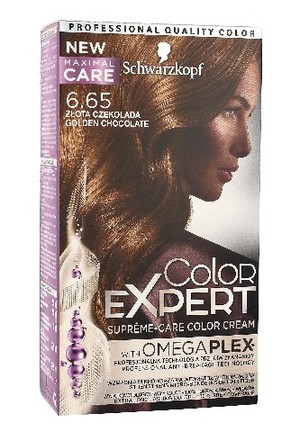 Color Expert - 6.65 Złota Czekolada Krem koloryzujący do włosów