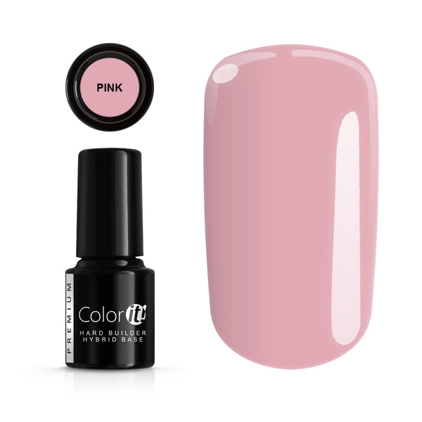 Color It Premium Pink Baza pod lakier hybrydowy