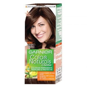 Color Naturals 4 Brąz Krem koloryzujący z olejkiem z oliwek