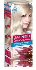 Color Sensation 111 Srebrny Superjasny Blond Intensywny krem koloryzujący
