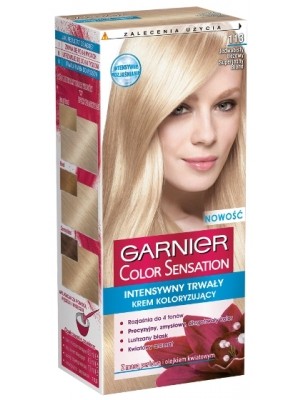 Color Sensation 113 Jedwabisty Beżowy Superjasny Blond Intensywny krem koloryzujący