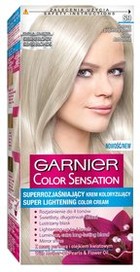 Color Sensation S9 Srebrny Popielaty Blond Super rozjaśniający krem koloryzujący