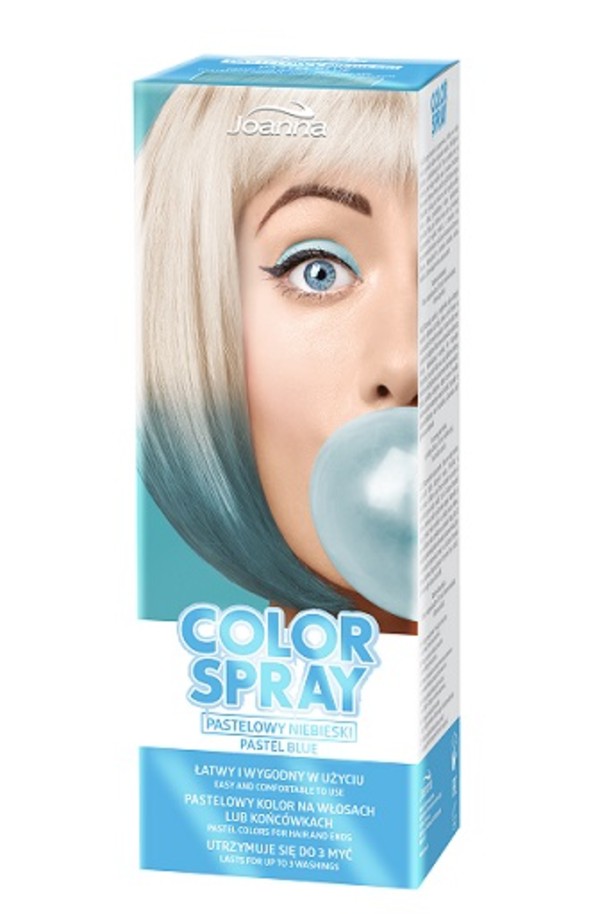 Color Spray Pastelowy Niebieski