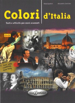 Colori d`italia. Podręcznik + CD