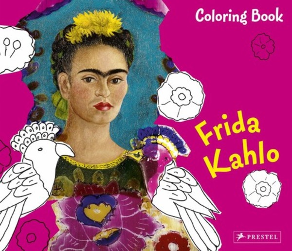 Coloring Book Frida Kahlo kolorowanka
