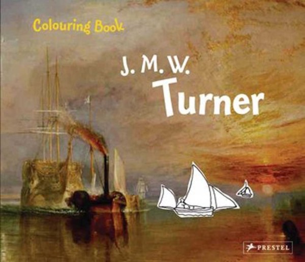 Coloring Book: J. M. W. Turner kolorowanka