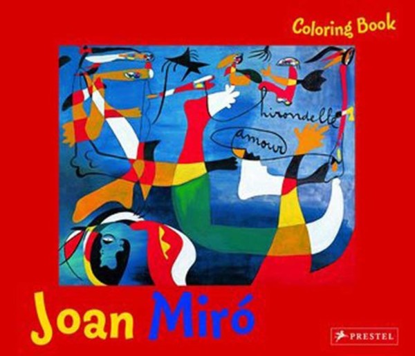 Coloring Book: Joan Miro kolorowanka