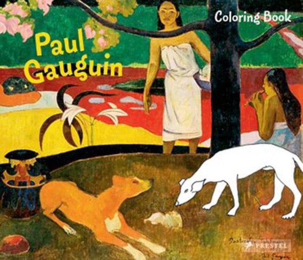 Coloring Book Paul Gauguin kolorowanka