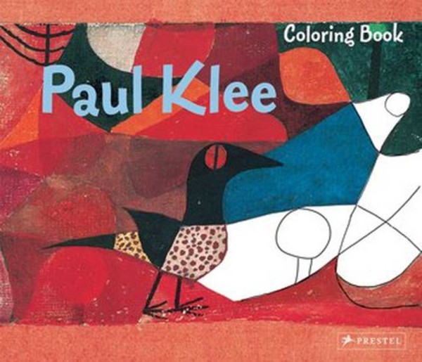 Coloring Book Paul Klee kolorowanka
