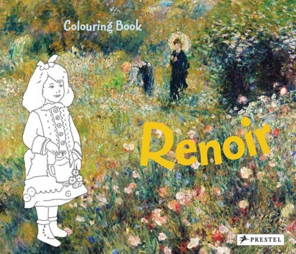 Coloring Book: Renoir kolorowanka