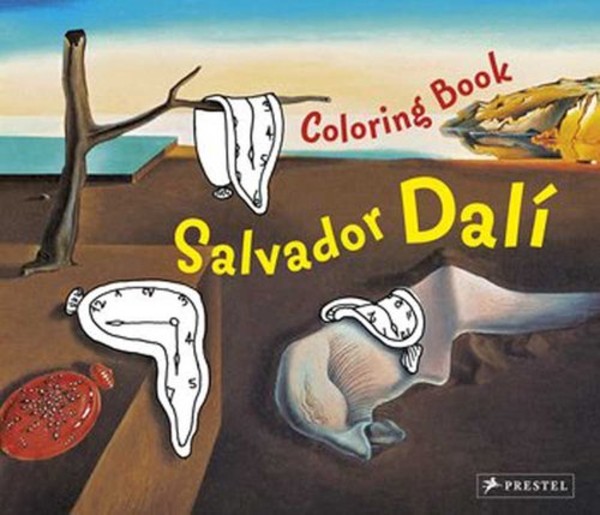 Coloring Book Salvador Dali kolorowanka
