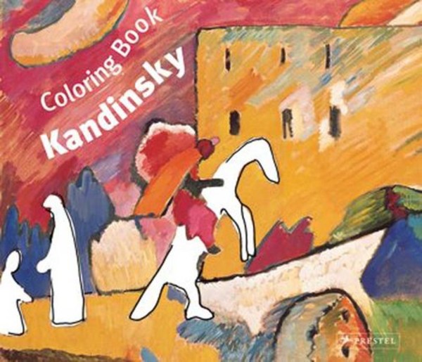 Coloring Book Wassily Kandinsky kolorowanka