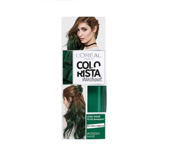 Colorista Paint - Green Hair Trwała farba do włosów