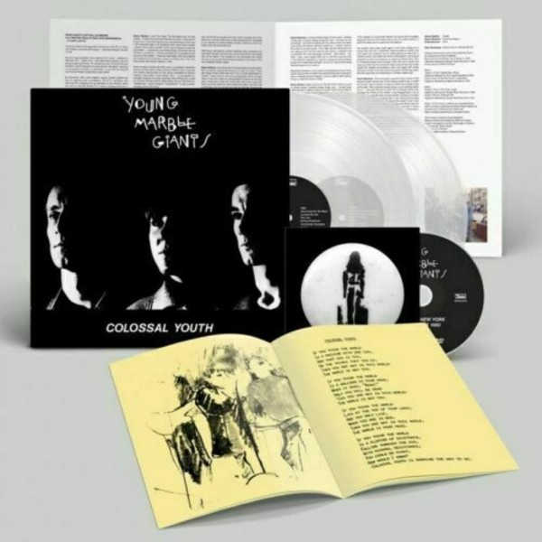 Colossal Youth 40Th Anniversary Edition (clear vinyl)