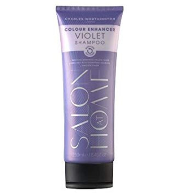 Colour Enhancer Violet Shampoo Szampon podkreślający i utrwalający kolor do włosów blond
