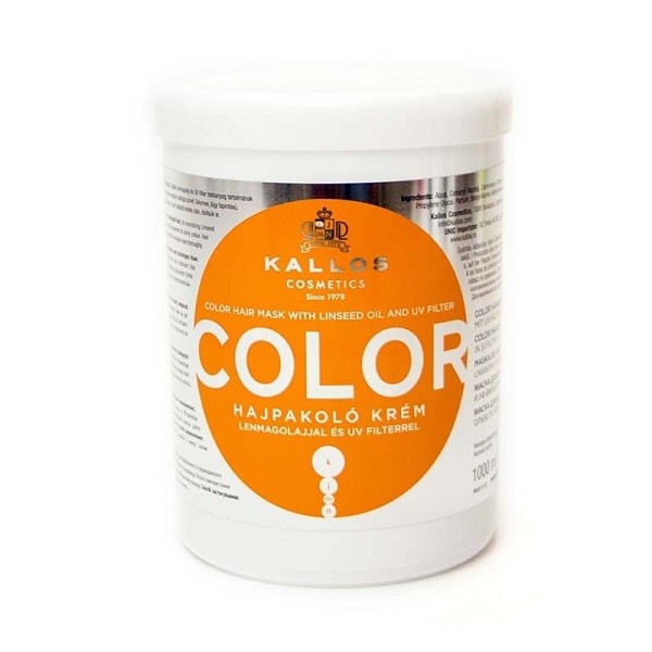 Colour Maska kondycjonująca i chroniąca kolor do włosów farbowanych