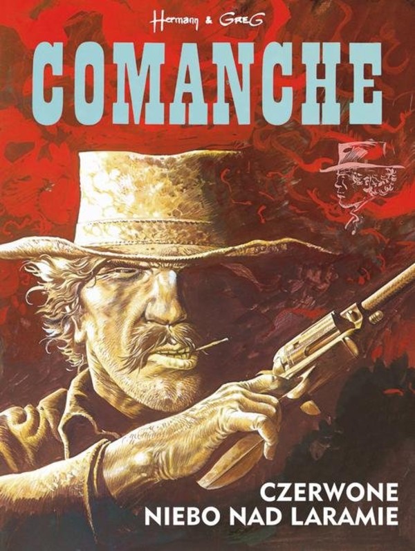 Comanche 4. Czerwone niebo nad Laramie