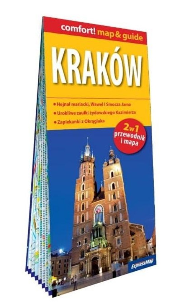 Comfort map&guide Kraków