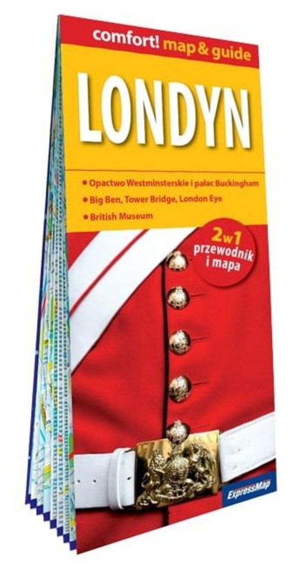 Comfort! map&guide Londy 2w1