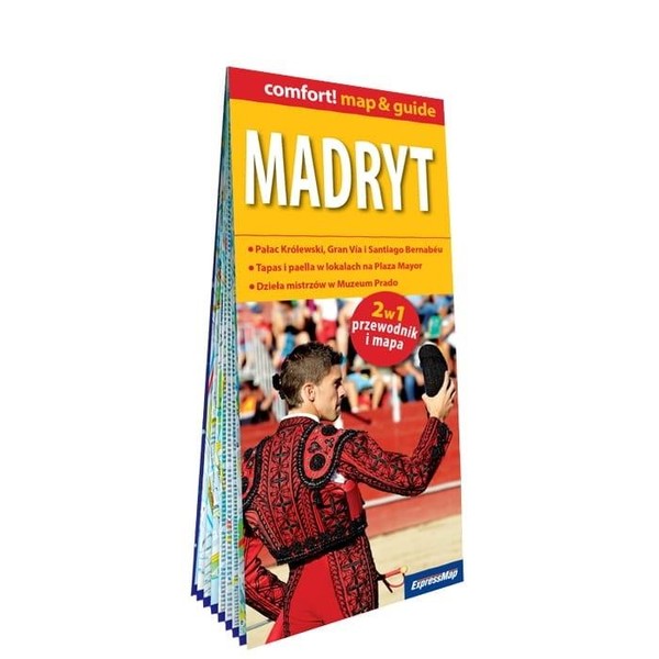 Comfort! map&guide Madryt 2w1
