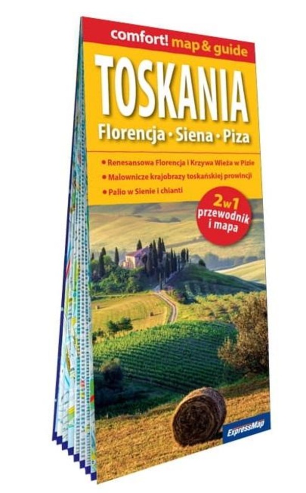 Comfort! map&guide Toskania Florencja 2w1