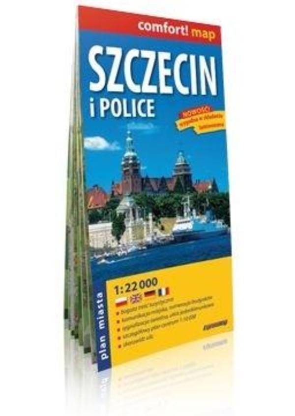 Comfort!map Szczecin i Police 1:22 000