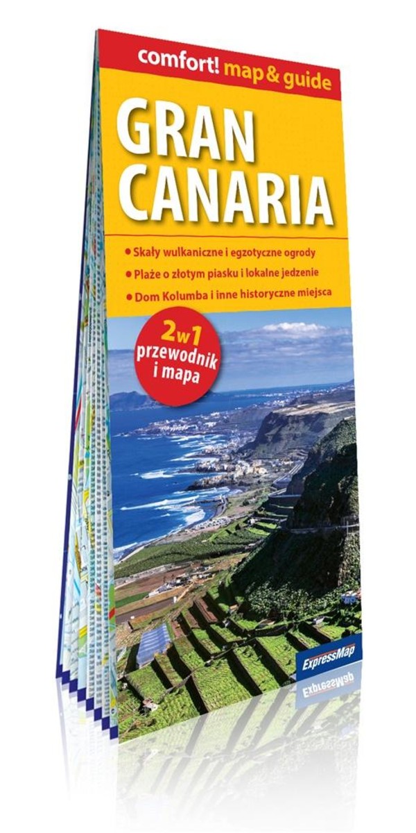 Gran Canaria 2 w 1 Comfort! map wydanie 2019