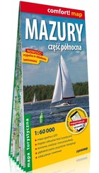 Mazury część północna Mapa turystyczna Skala: 1:60 000