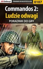 Commandos 2: Ludzie odwagi poradnik do gry - epub, pdf