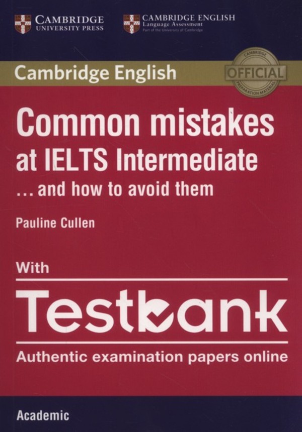 Common Mistakes IELTS intermediate with Testbank