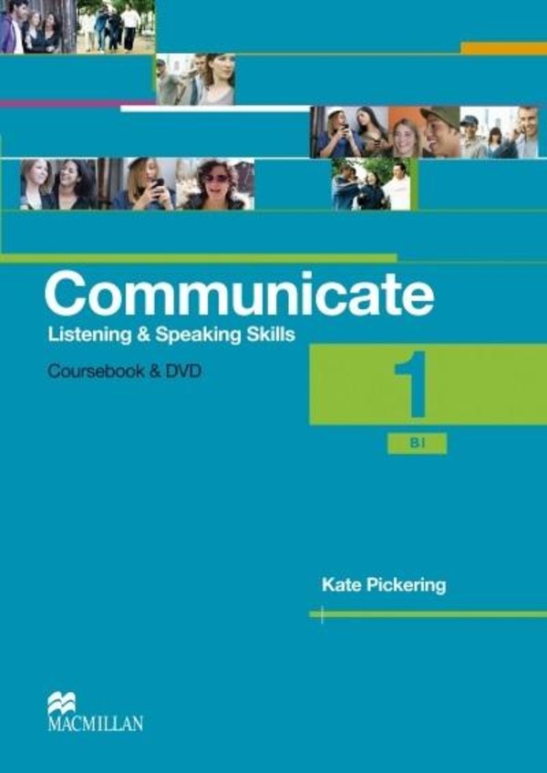 Communicate 1. Podręcznik + DVD
