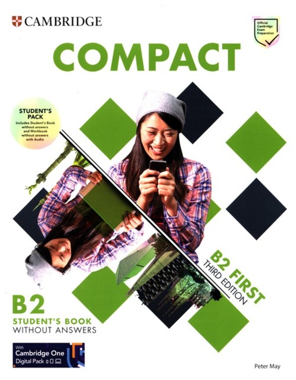 Compact B2 First Student`s Pack (bez odpowiedzi)