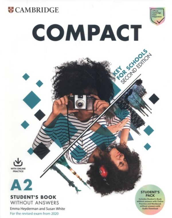Compact Key for Schools A2. Student`s Book Podręcznik po podstawówce, 4-letnie liceum i 5-letnie technikum
