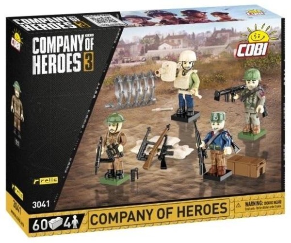 Zestaw figurek Company of Heroes 3