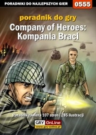 Company of Heroes: Kompania Braci poradnik do gry - epub, pdf