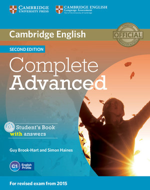 Complete Advanced Student`s Book + answers + 3 CD (z odpowiedziami)