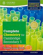 Complete Chemistry for Cambridge Secondary 1. Student Book