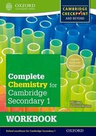 Complete Chemistry for Cambridge Secondary 1. Workbook
