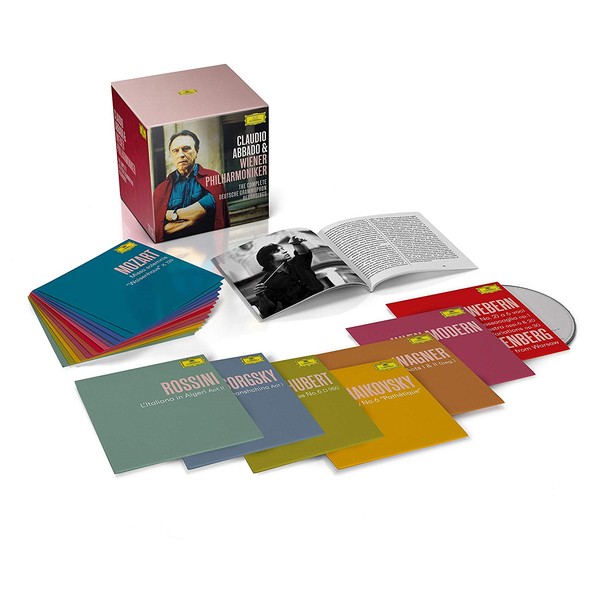 Claudio Abbado & Wiener Philharmoniker. Complete Deutsche Grammophon Recordings (Box)