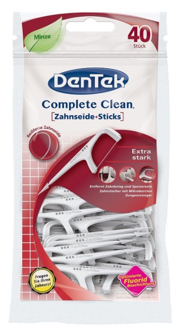 Complete Clean Wykałaczki do zębów z nitką - uniwersalne