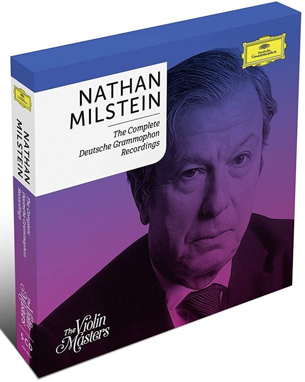 Nathan Milstein: Complete Deutsche Grammophon Recording (Box)
