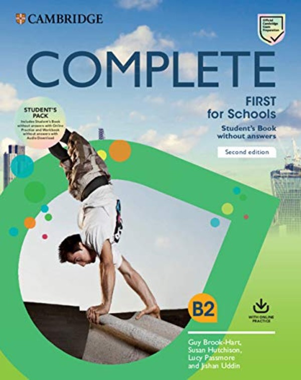 Complete First for Schools Student`s Book Pack Podręcznik