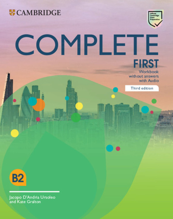 Complete First Workbook without Answers with Audio Zeszyt ćwiczeń z odpowiedziami + Audio